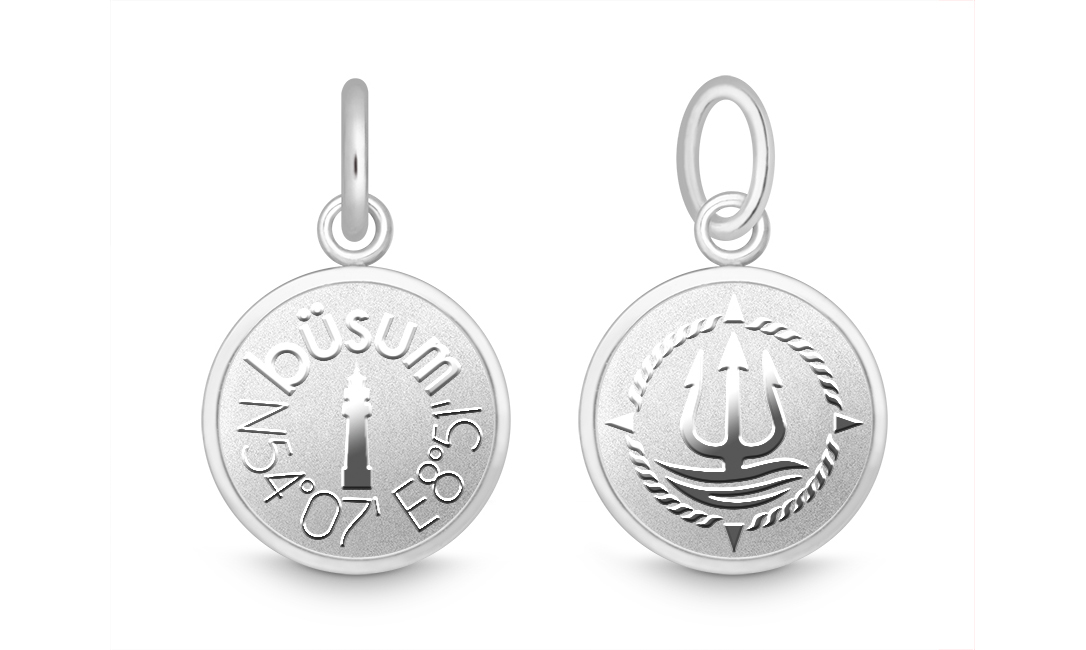 Bild von Charm "Büsum Leuchturm" für "4mm" - Bänder