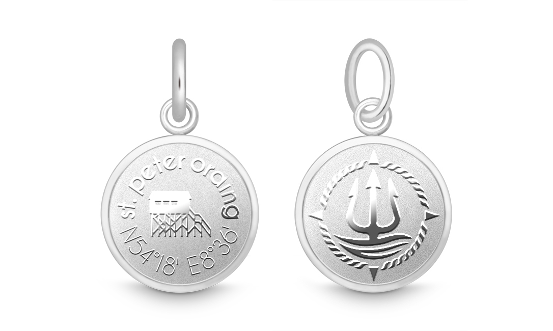 Bild von Charm "St. Peter Ording" für "4mm" - Bänder