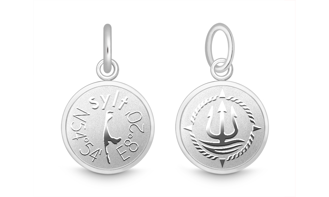 Bild von Charm "Sylt" für "4mm" - Bänder