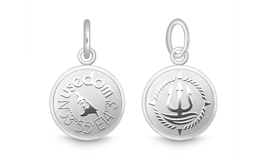 Bild von Charm "Usedom" für "4mm" - Bänder