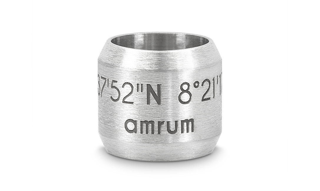 Bild von Bead "Amrum" für "8mm" - Bänder