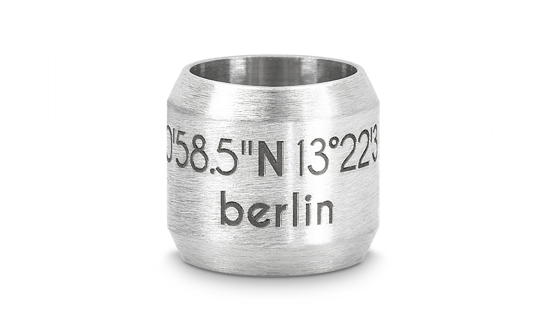 Bild von Bead "Berlin" für "8mm" - Bänder