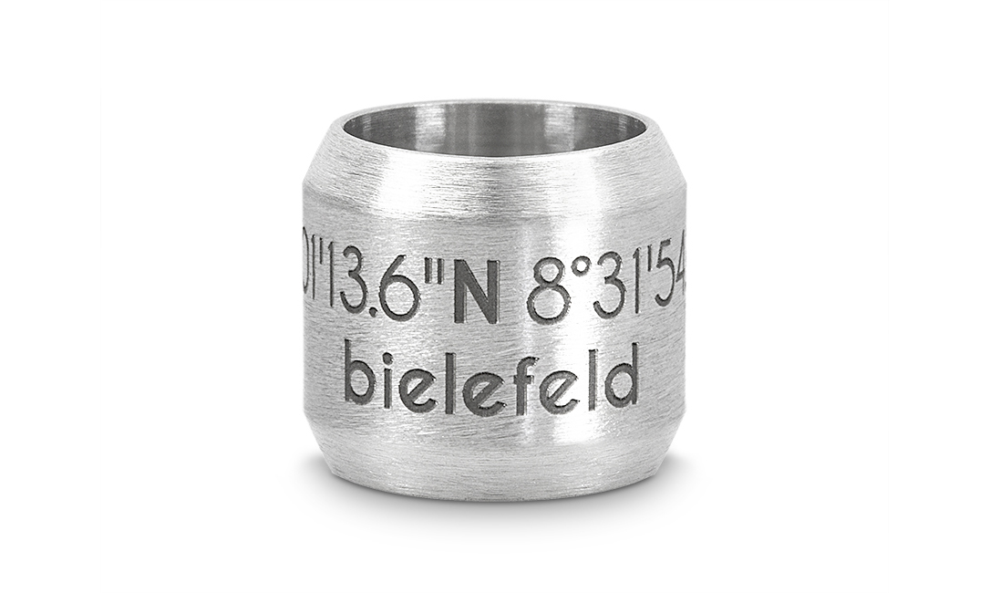 Bild von Bead "Bielefeld" für "8mm" - Bänder