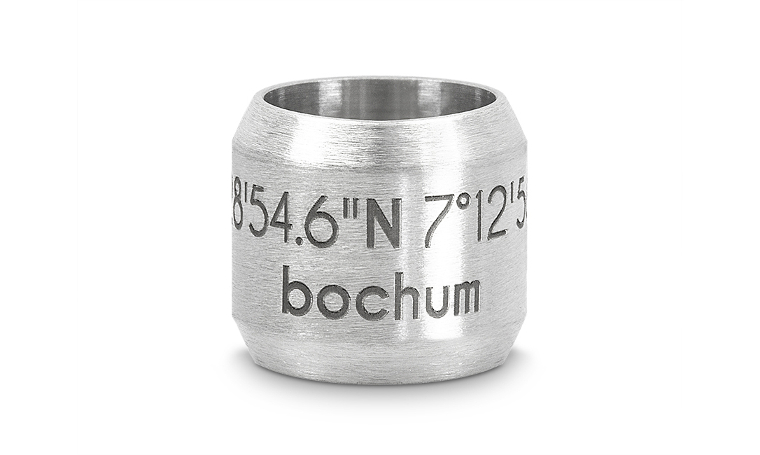 Bild von Bead "Bochum" für "8mm" - Bänder