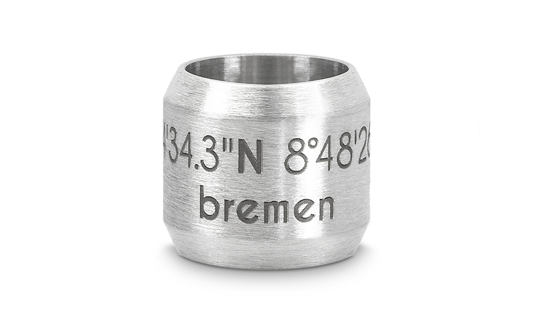 Bild von Bead "Bremen" für "8mm" - Bänder