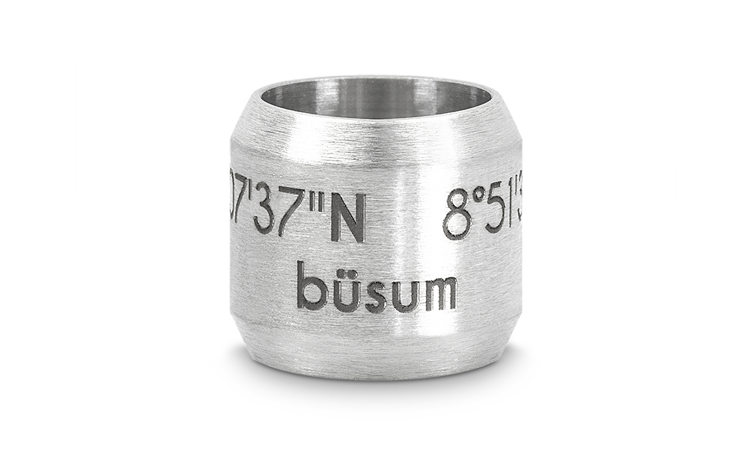 Bild von Bead "Büsum" für "8mm" - Bänder