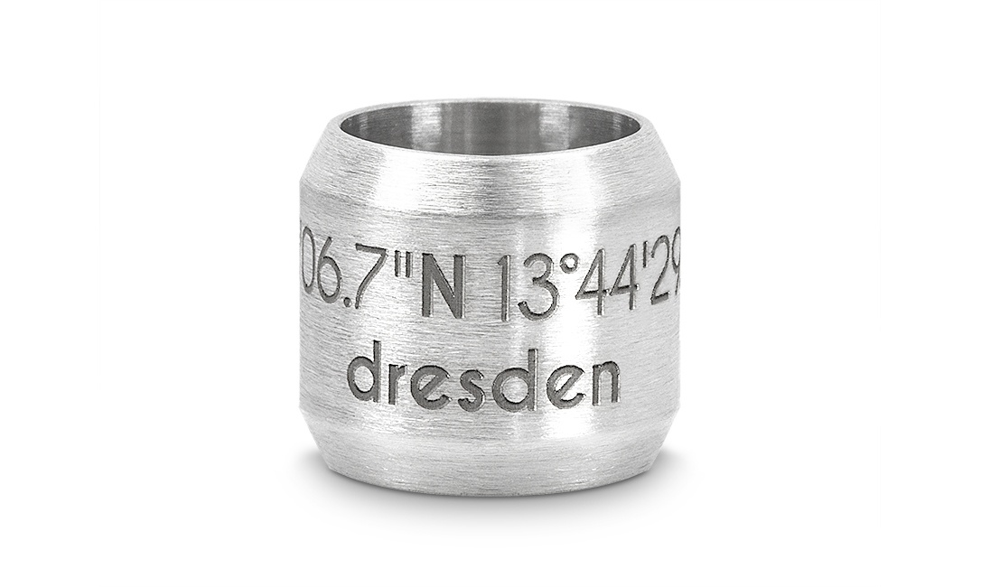 Bild von Bead "Dresden" für "8mm" - Bänder