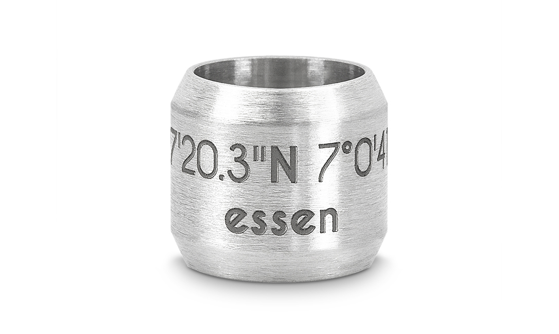 Bild von Bead "Essen" für "8mm" - Bänder