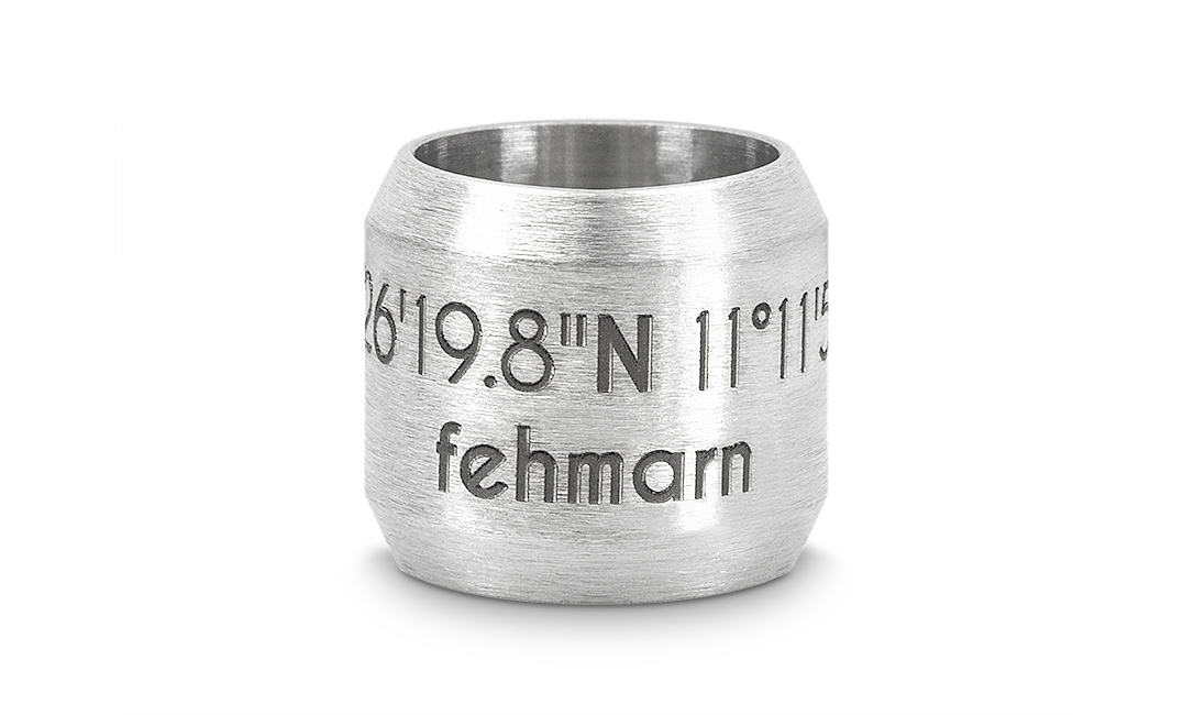 Bild von Bead "Fehmarn" für "8mm" - Bänder