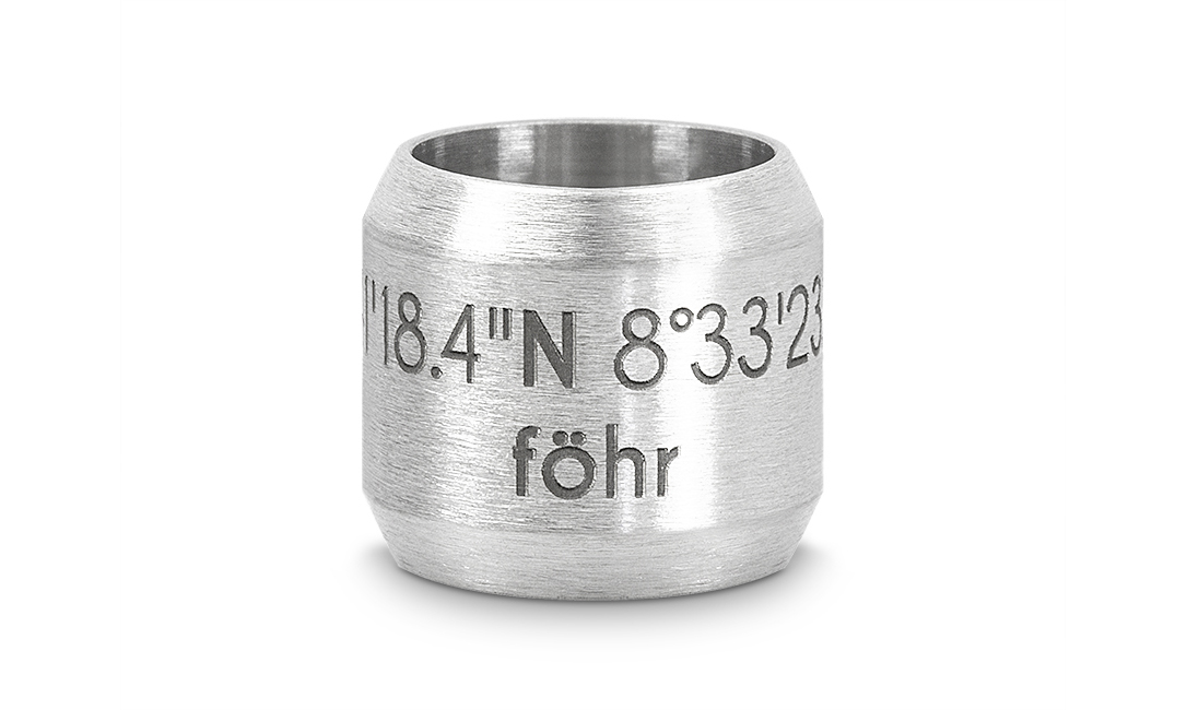 Bild von Bead "Föhr" für "8mm" - Bänder