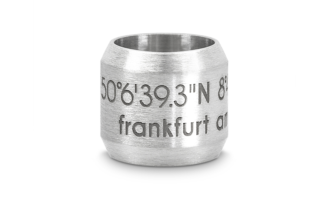 Bild von Bead "Frankfurt am Main" für "8mm" - Bänder