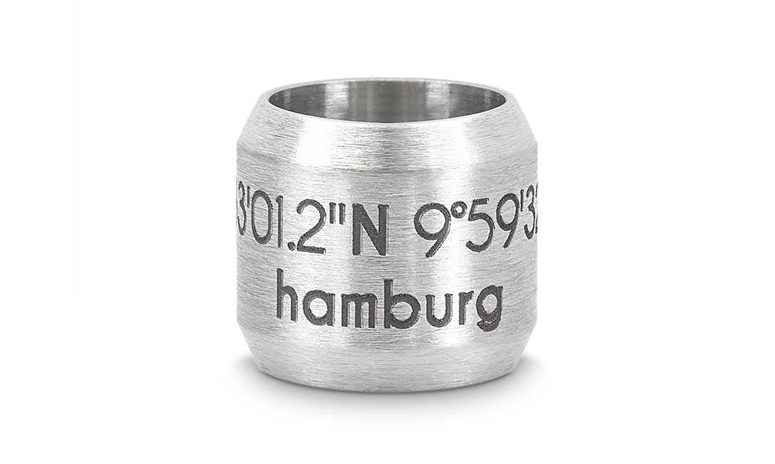 Bild von Bead "Hamburg" für "8mm" - Bänder