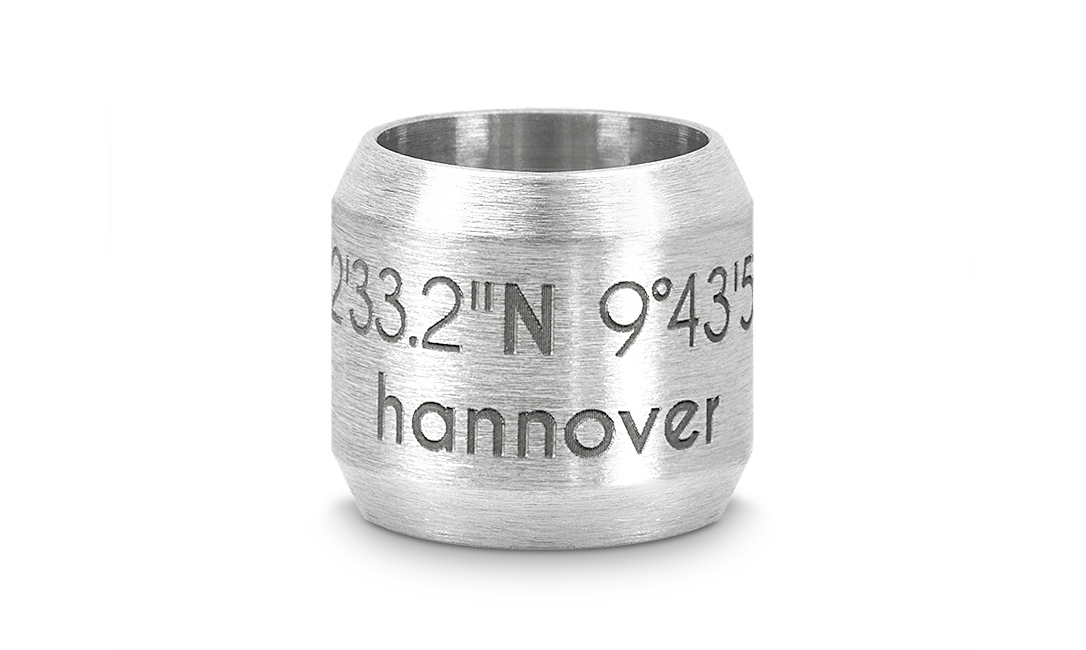 Bild von Bead "Hannover" für "8mm" - Bänder