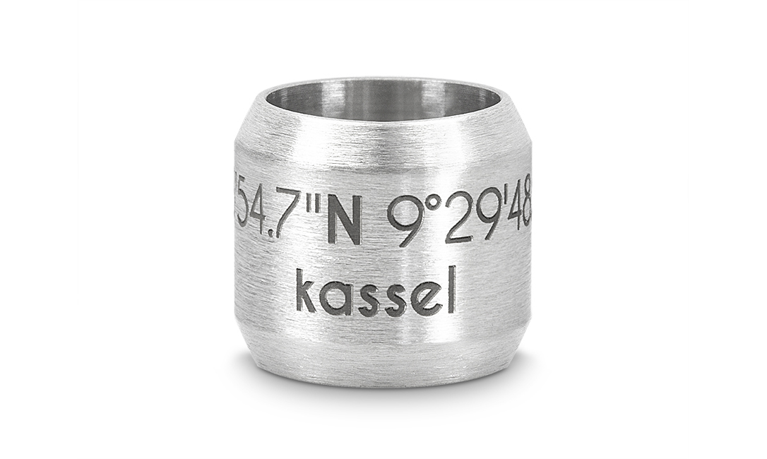 Bild von Bead "Kassel" für "8mm" - Bänder