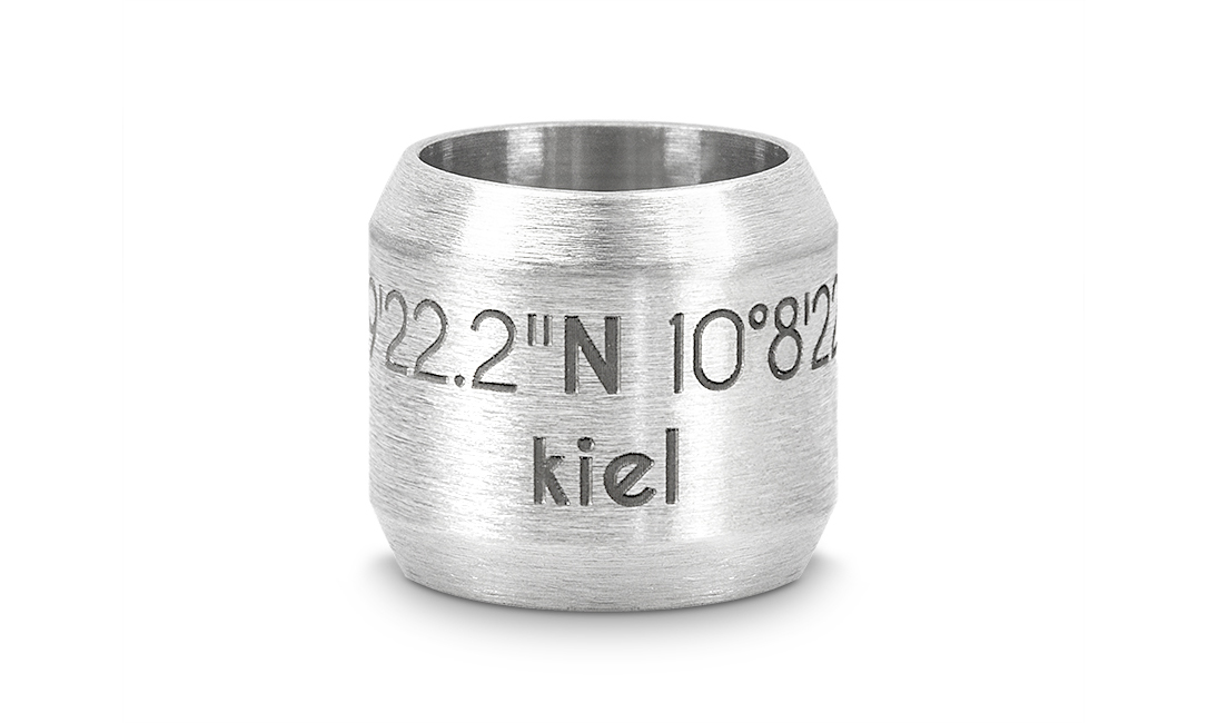 Bild von Bead "Kiel" für "8mm" - Bänder