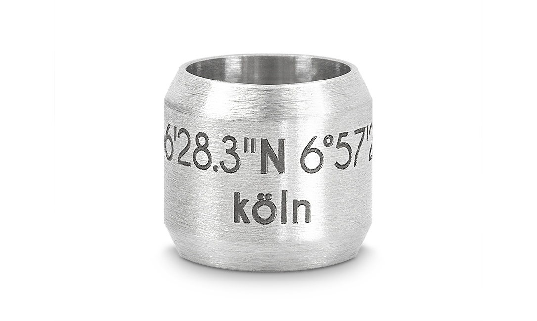 Bild von Bead "Köln" für "8mm" - Bänder