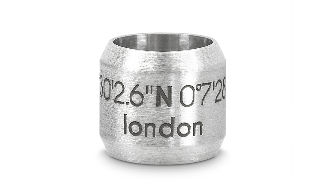 Bild von Bead "London" für "8mm" - Bänder