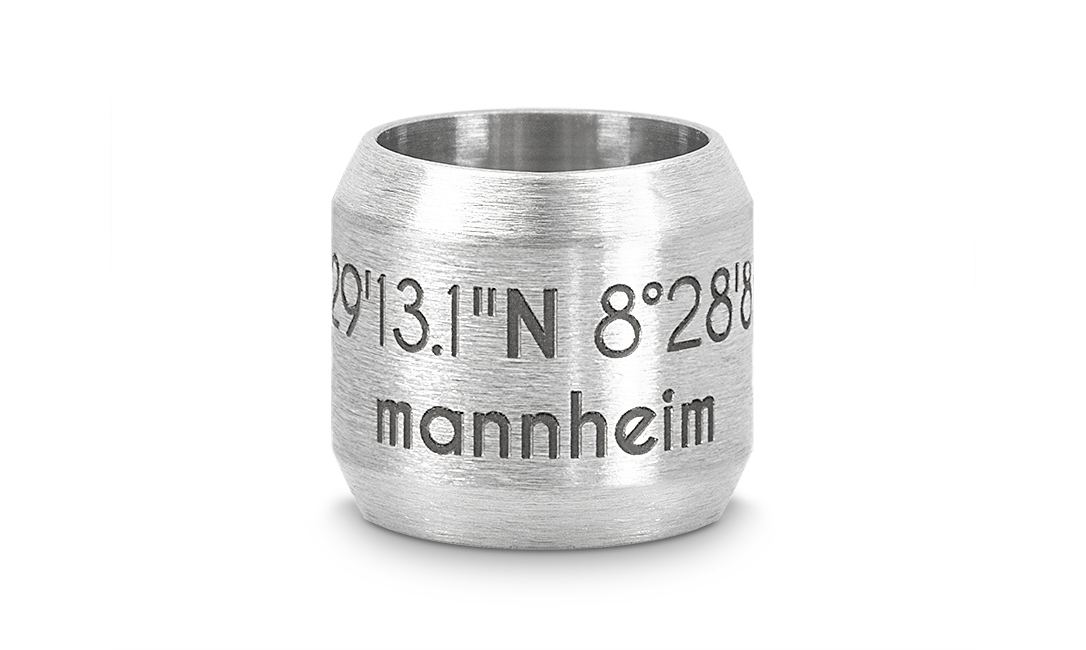 Bild von Bead "Mannheim" für "8mm" - Bänder