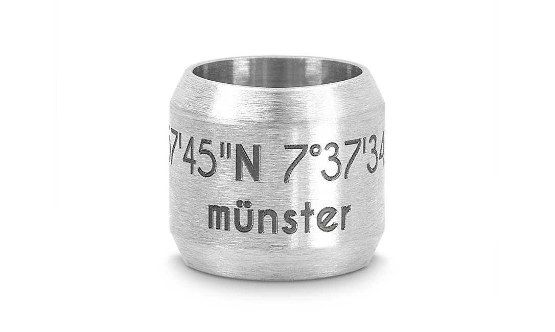 Bild von Bead "Münster" für "8mm" - Bänder