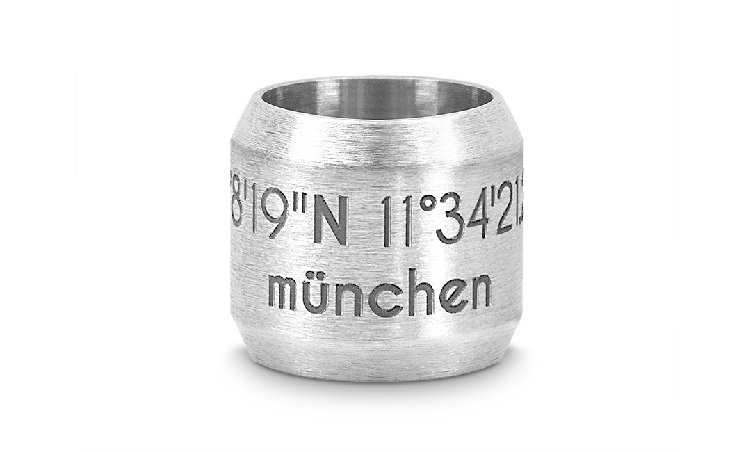 Bild von Bead "München" für "8mm" - Bänder