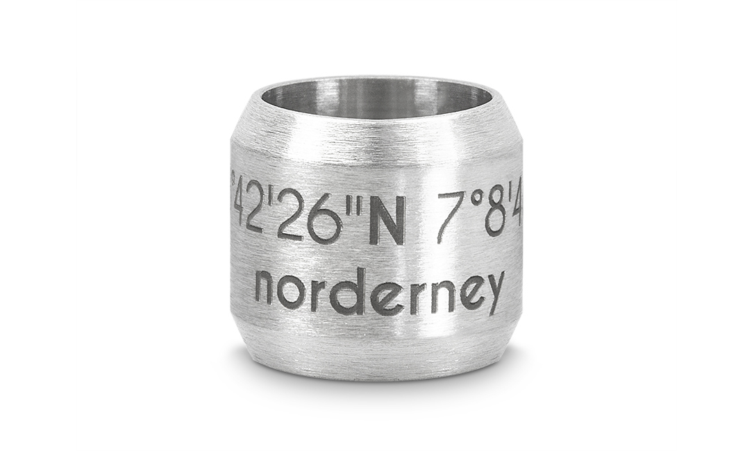 Bild von Bead "Norderney" für "8mm" - Bänder