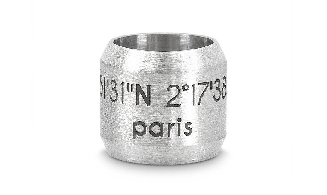 Bild von Bead "Paris" für "8mm" - Bänder