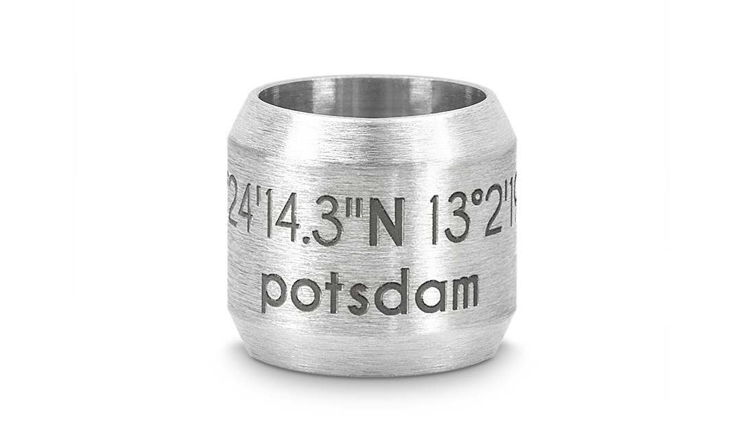 Bild von Bead "Potsdam" für "8mm" - Bänder