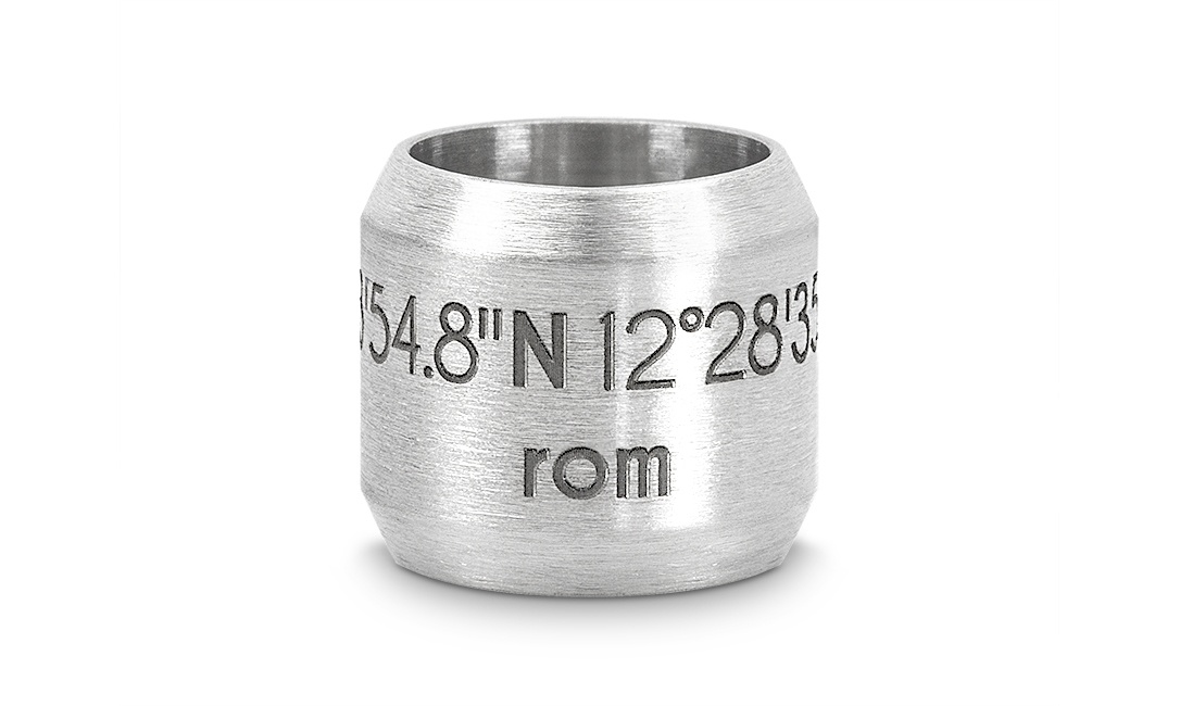 Bild von Bead "Rom" für "8mm" - Bänder