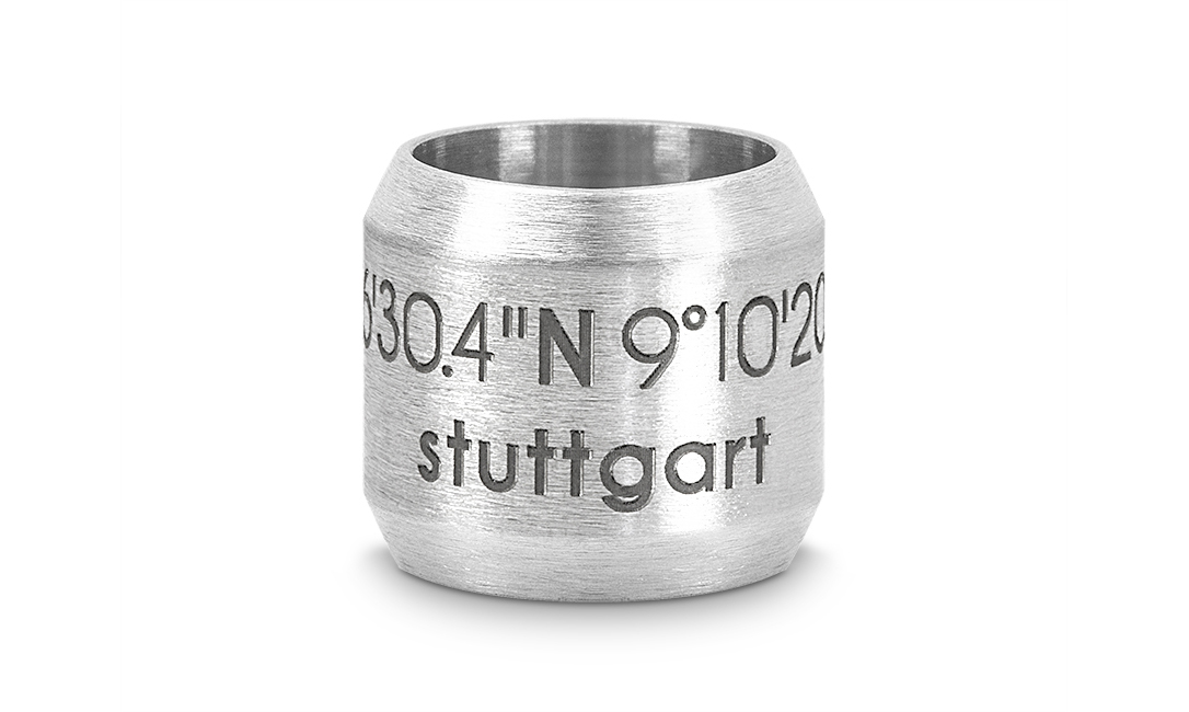 Bild von Bead "Stuttgart" für "8mm" - Bänder