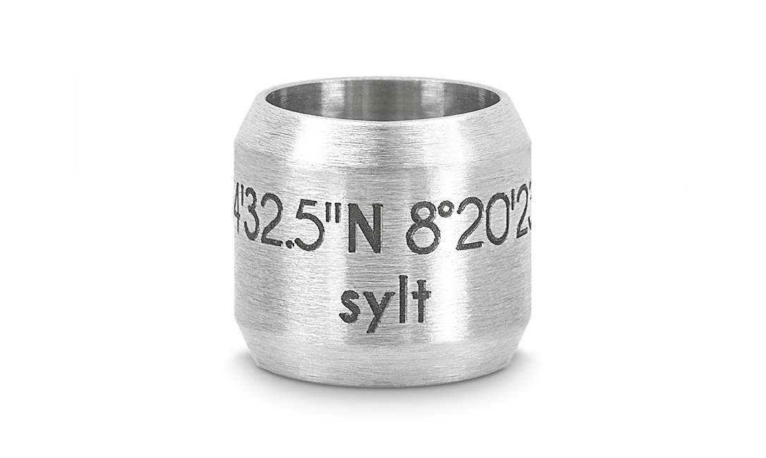 Bild von Bead "Sylt" für "8mm" - Bänder